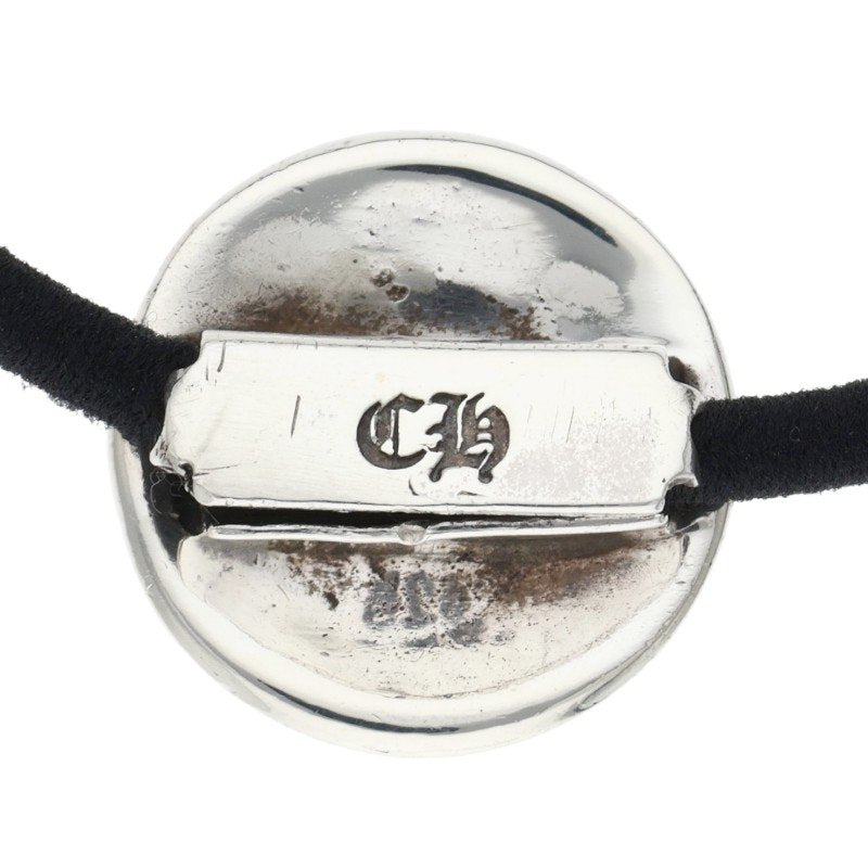 Chrome Hearts Cross-ball button hair tie Silver