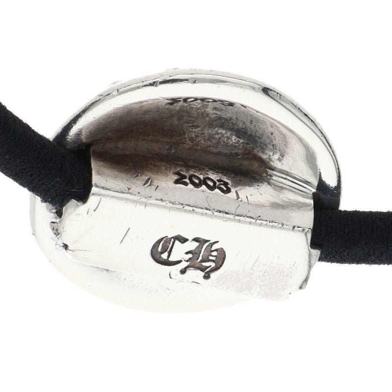 Chrome Hearts Cross-ball button hair tie Silver