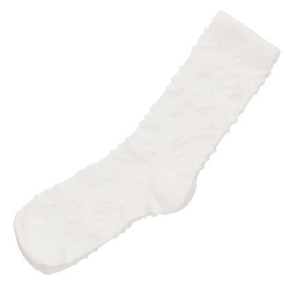 Louis Vuitton Monogram Cushioned Socks White Size L