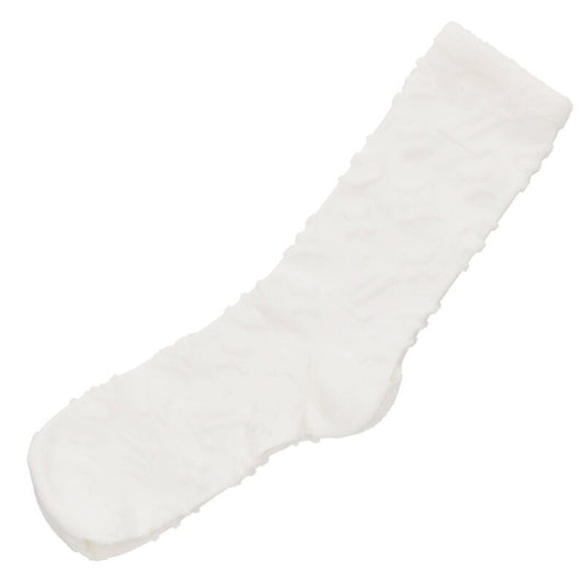 Louis Vuitton Monogram Cushioned Socks White Size L