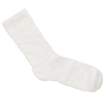 Louis Vuitton Monogram Cushioned Socks White Size L