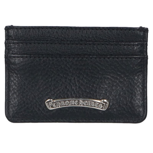 Chrome Hearts Double Side Scroll Label Leather Size ONE SIZE