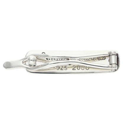 Chrome Hearts CH Plus Silver Diamond Hair Barrette