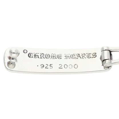 Chrome Hearts CH Plus Silver Diamond Hair Barrette