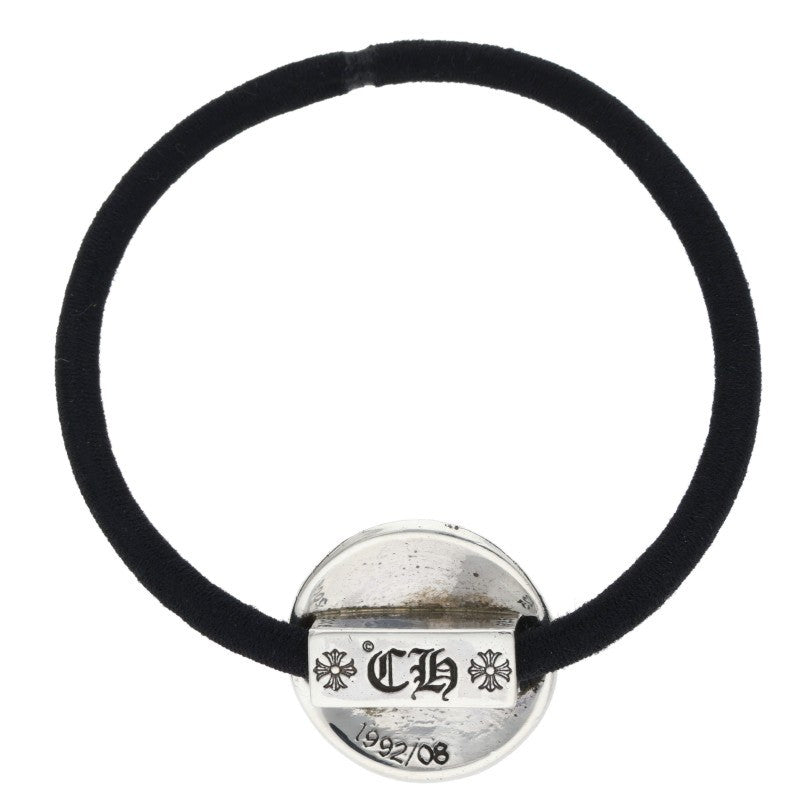 Chrome Hearts Star Button Hair Tie Silver x Black