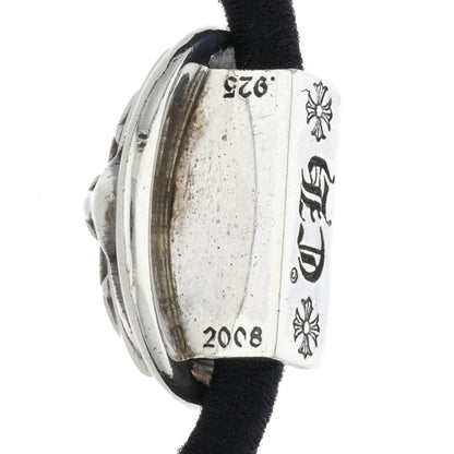 Chrome Hearts Star Button Hair Tie Silver x Black