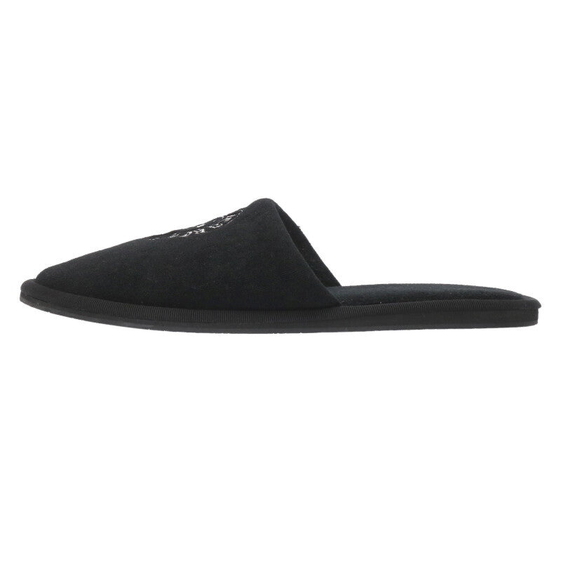 Chrome Hearts Horseshoe Embroidered Hotel Slippers Size M