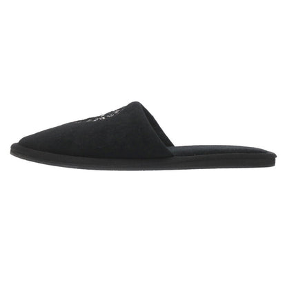 Chrome Hearts Horseshoe Embroidered Hotel Slippers Size M