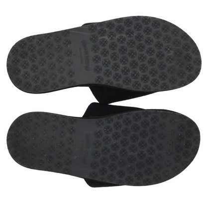 Chrome Hearts Horseshoe Embroidered Hotel Slippers Size M