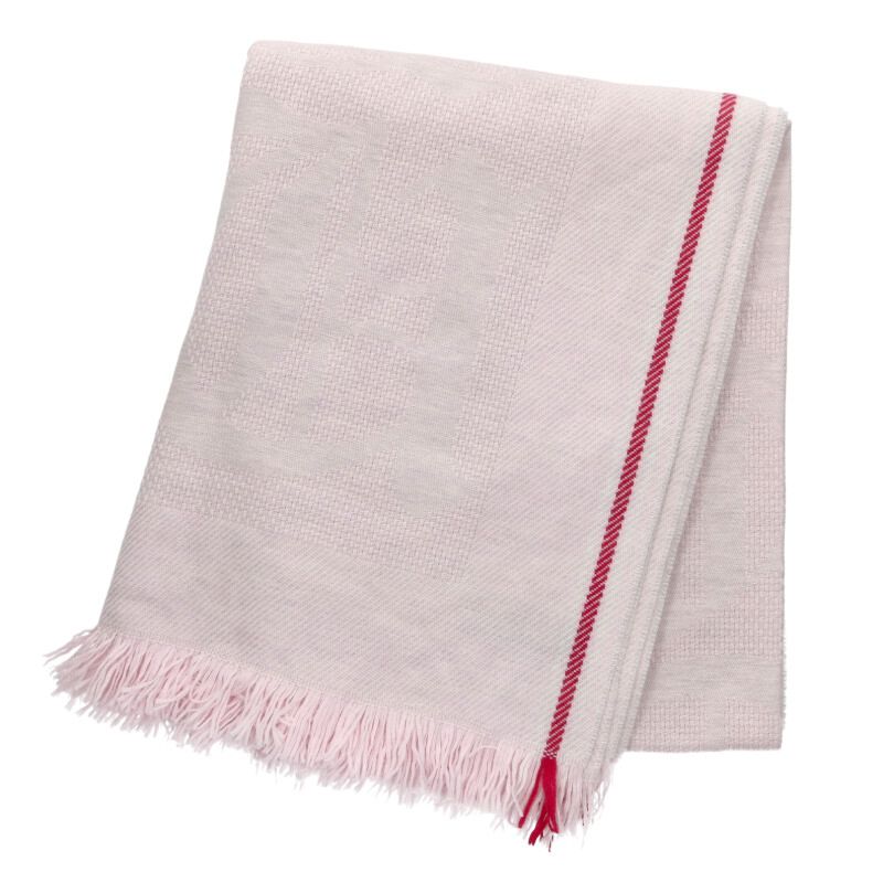 Chrome Hearts Cashmere Wool Scarf Pink Size ONE SIZE
