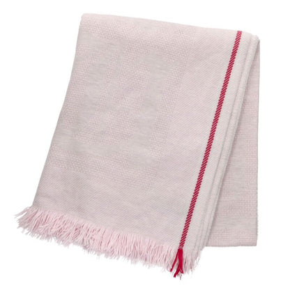 Chrome Hearts Cashmere Wool Scarf Pink Size ONE SIZE
