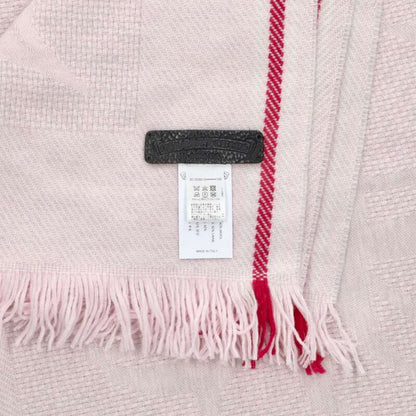 Chrome Hearts Cashmere Wool Scarf Pink Size ONE SIZE