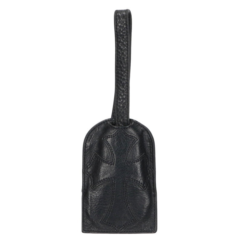 Chrome Hearts Cross Patch Key Case Black