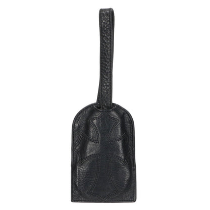 Chrome Hearts Cross Patch Key Case Black