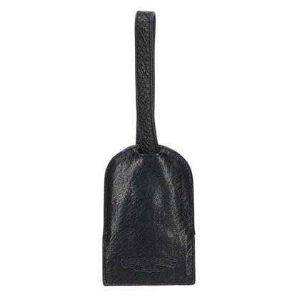 Chrome Hearts Cross Patch Key Case Black