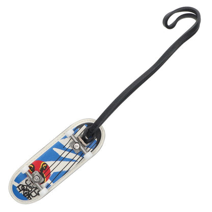 HERMES Finger Skateboard Charm Black Size ONE SIZE