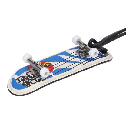 HERMES Finger Skateboard Charm Black Size ONE SIZE