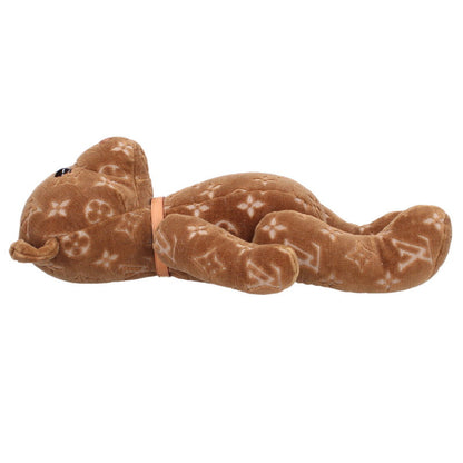 LOUISVUITTON Doudou Teddy Bear Monogram Plush Brown