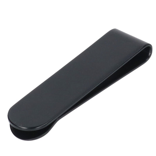 Saint Laurent Paris ID Building Clip Money Clip Black One Size