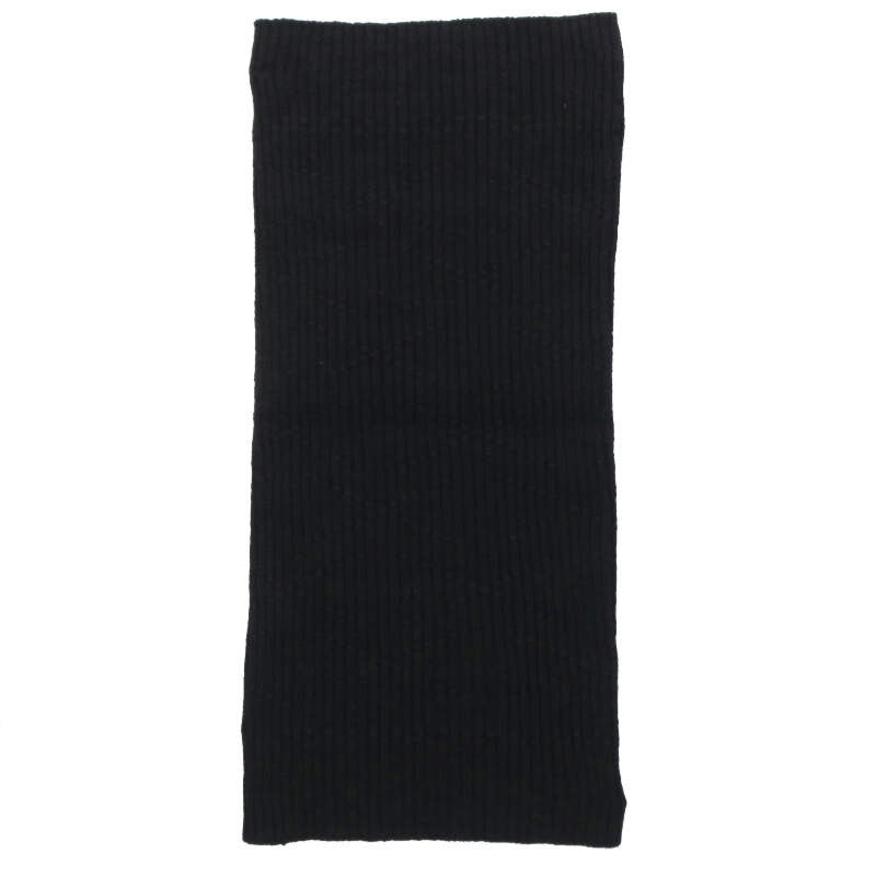 BALLY Black Cashmere Neck Warmer