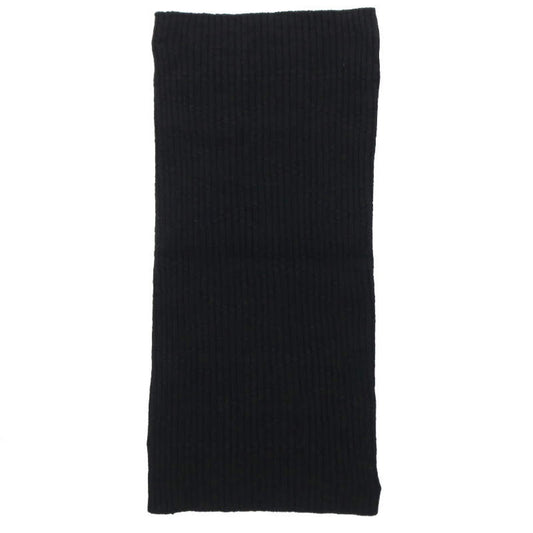 BALLY Black Cashmere Neck Warmer