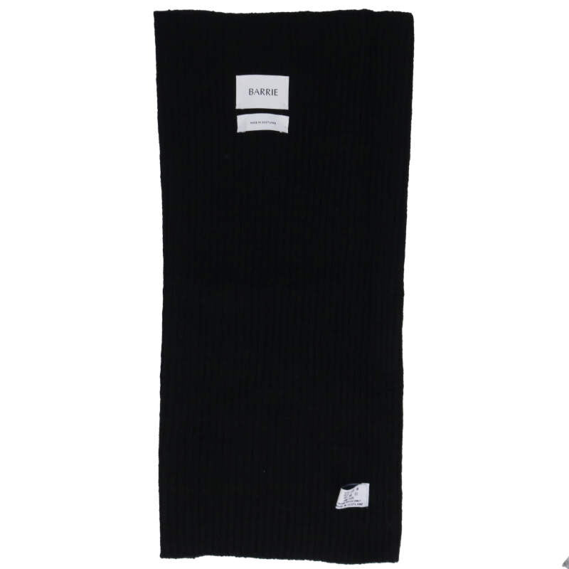 BALLY Black Cashmere Neck Warmer