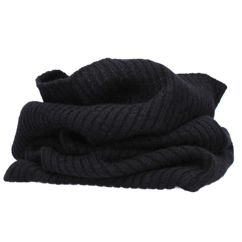 BALLY Black Cashmere Neck Warmer