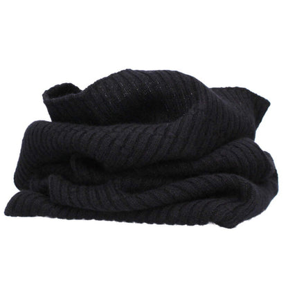 BALLY Black Cashmere Neck Warmer