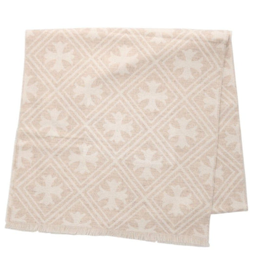 Chrome Hearts CH Plus Cashmere Large Stole Size ONE SIZE