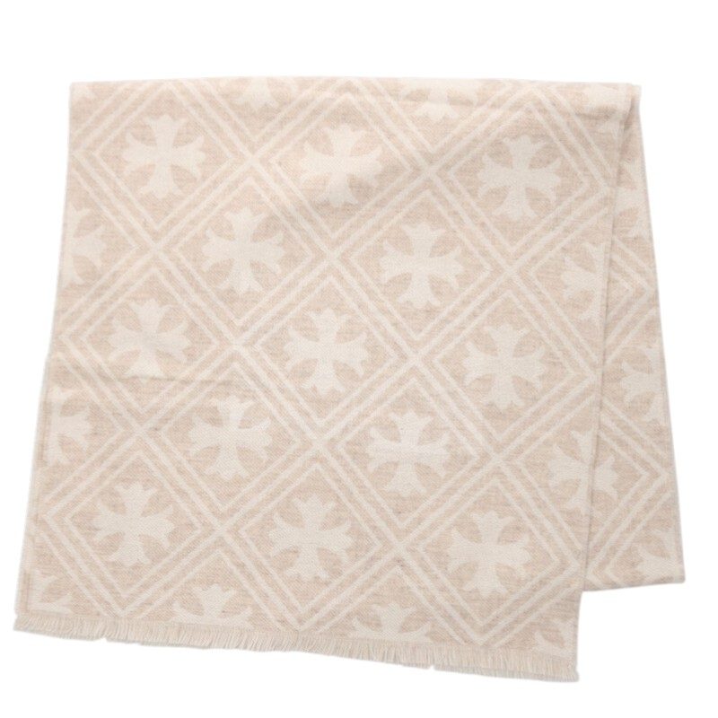 Chrome Hearts CH Plus Cashmere Large Stole