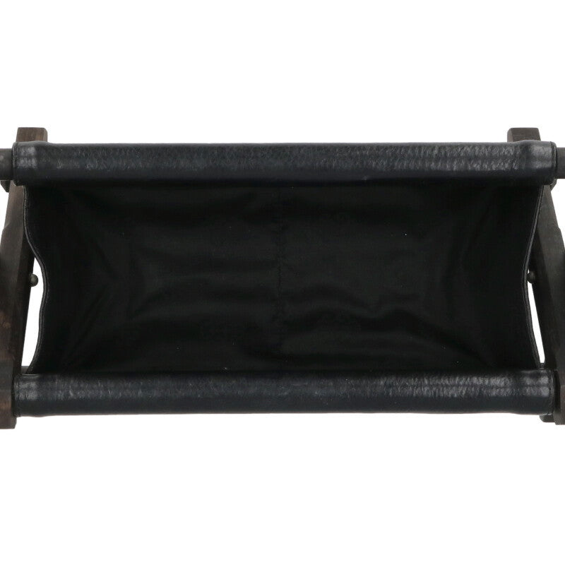 Chrome Hearts Cemetery Cross Patch Ebony Leg Remote Rack