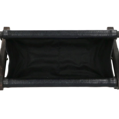 Chrome Hearts Cemetery Cross Patch Ebony Leg Remote Rack