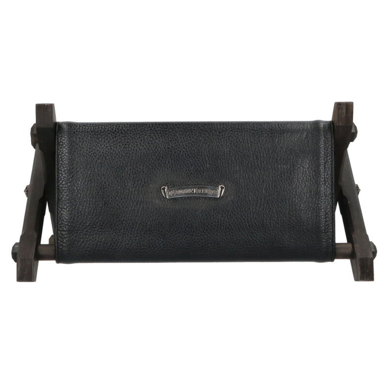Chrome Hearts Cemetery Cross Patch Ebony Leg Remote Rack