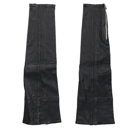 Chrome Hearts Cross Patch Leather Arm Cover Black Silver
