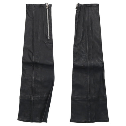Chrome Hearts Cross Patch Leather Arm Cover Black Silver