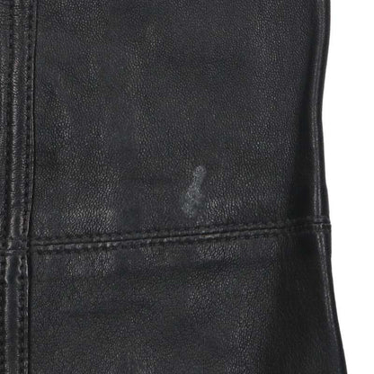 Chrome Hearts Cross Patch Leather Arm Cover Black Silver