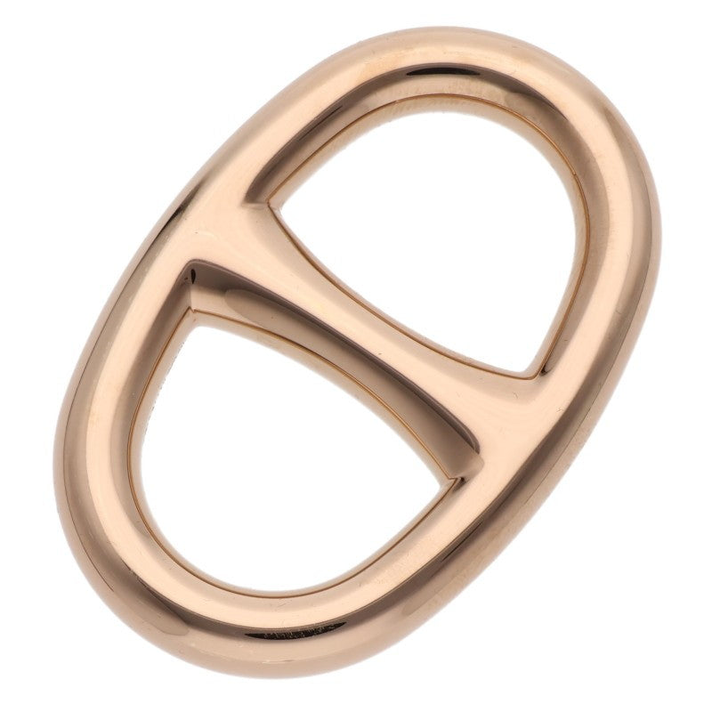 HERMES Chaine d'Ancre Gold Scarf Ring Size ONE SIZE
