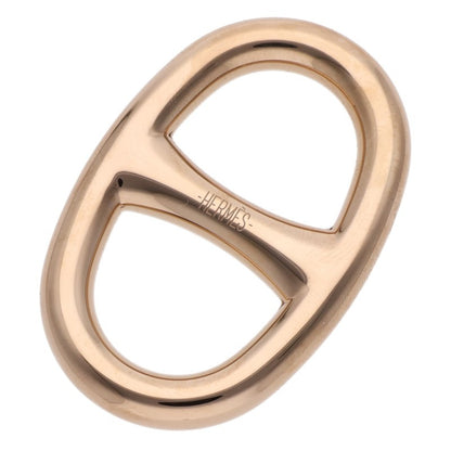 HERMES Chaine d'Ancre Gold Scarf Ring Size ONE SIZE