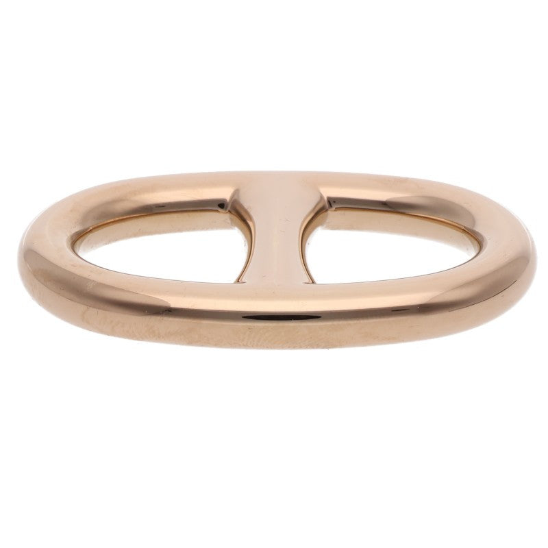 HERMES Chaine d'Ancre Gold Scarf Ring Size ONE SIZE