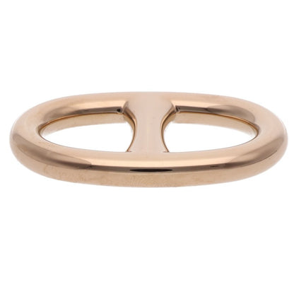 HERMES Chaine d'Ancre Gold Scarf Ring Size ONE SIZE