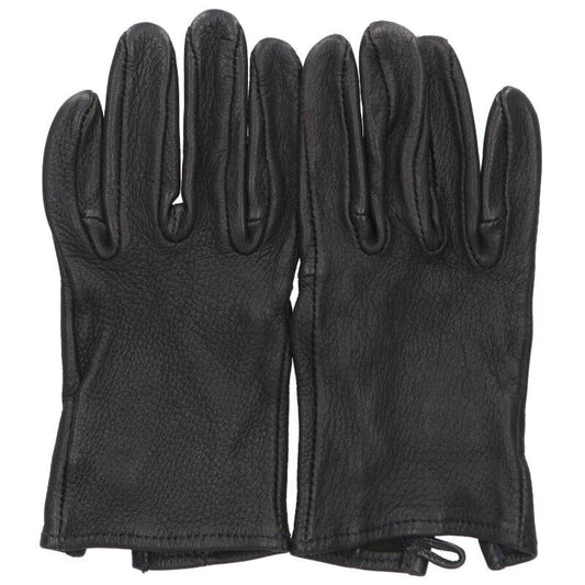 Chrome Hearts Horseshoe Button Leather Gloves Size ONE SIZE