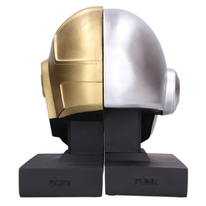 PLEASURES Daft Punk Helmets Bookend Silver/Gold