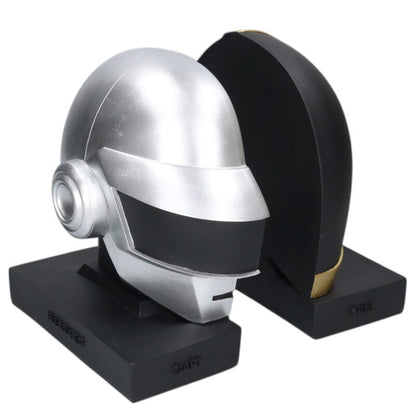 PLEASURES Daft Punk Helmets Bookend Silver/Gold