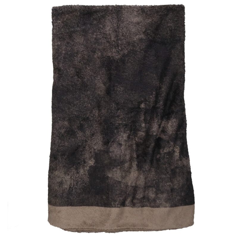 ms blaque Boa Long Snood Black Size FREE