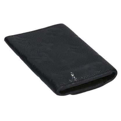 Louis Vuitton Monogram Leather Key Case Black