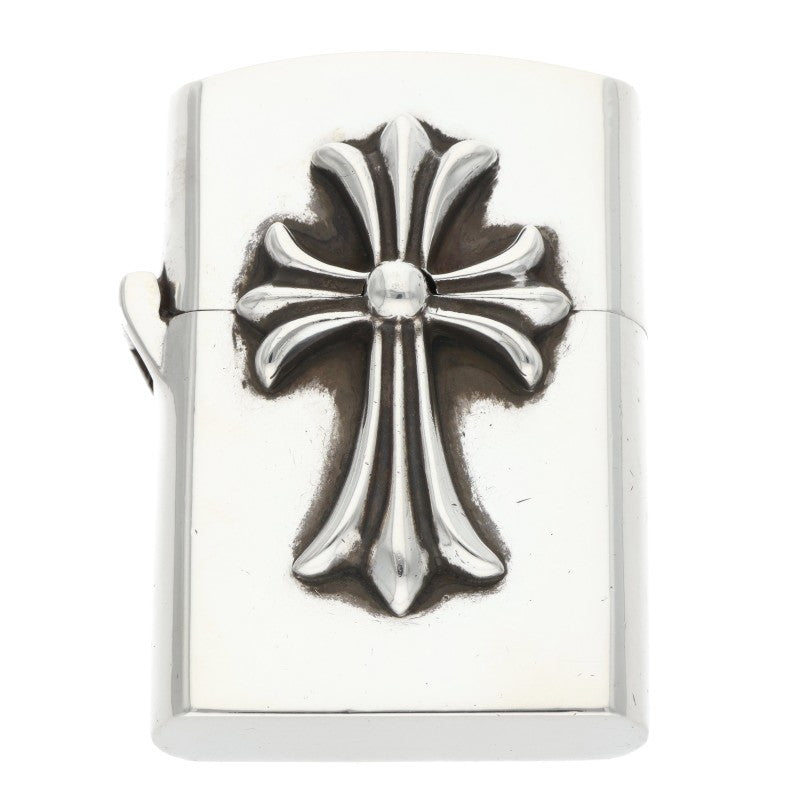 Chrome Hearts Small CH Cross Zippo Lighter