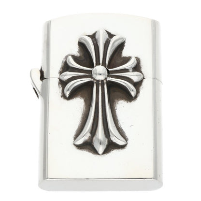 Chrome Hearts Small CH Cross Zippo Lighter