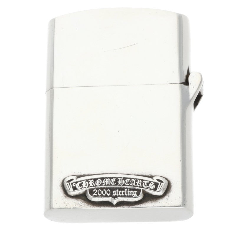 Chrome Hearts Small CH Cross Zippo Lighter