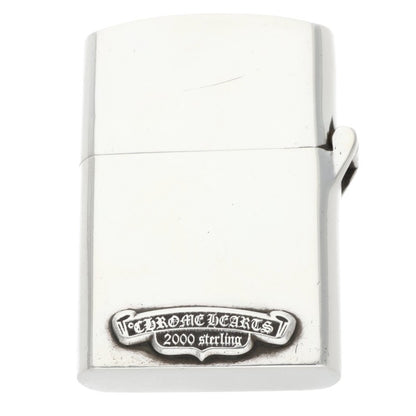Chrome Hearts Small CH Cross Zippo Lighter