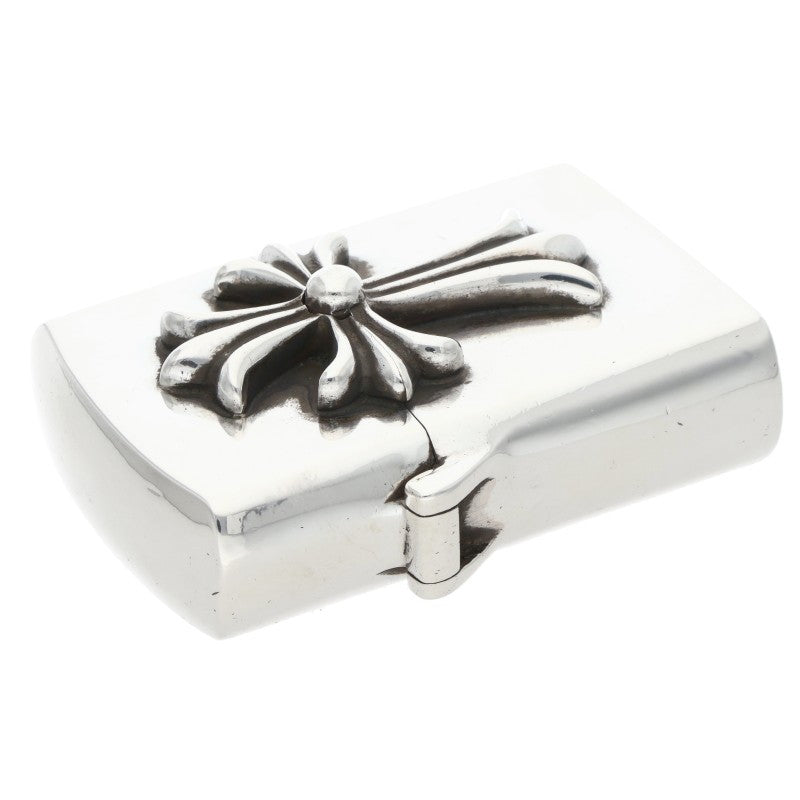 Chrome Hearts Small CH Cross Zippo Lighter